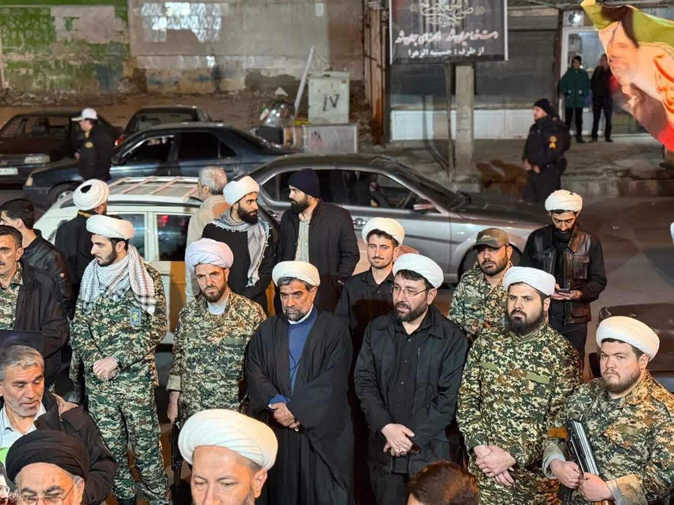 تجمع خانوادگی طلاب و روحانیون بسیجی با گرامیداشت شهید رمضان حجت الاسلام محدث نیا+ تصاویر