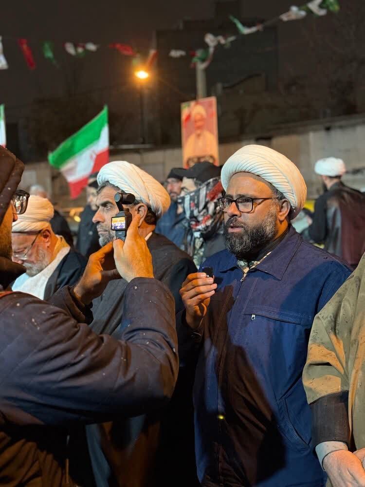 تجمع خانوادگی طلاب و روحانیون بسیجی با گرامیداشت شهید رمضان حجت الاسلام محدث نیا+ تصاویر