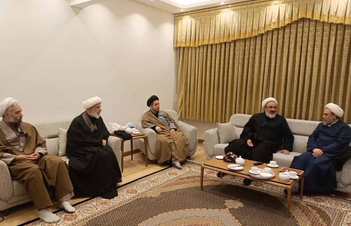 برگزاری نشست هماهنگی رئیس سازمان بسیج طلاب و روحانیون کشور با نهاد‌های حوزوی+ تصاویر