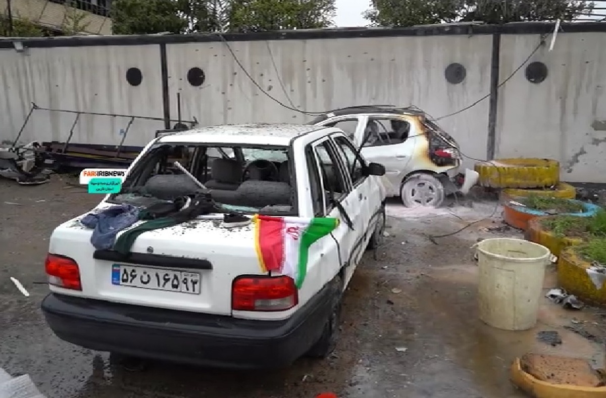بازدید خبرنگاران خارجی از جنایات آمریکایی-صهیونیستی در شیراز