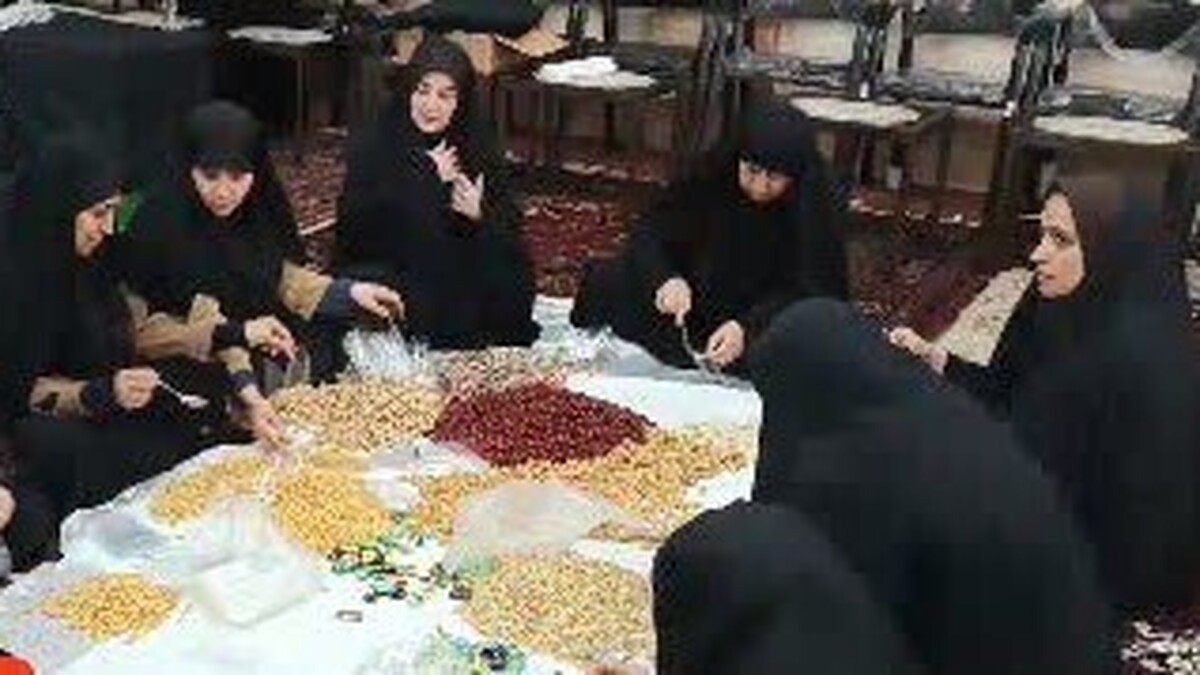 تداوم پشتیبانی بانوان مراغه‌ای از رزمندگان خط مقدم