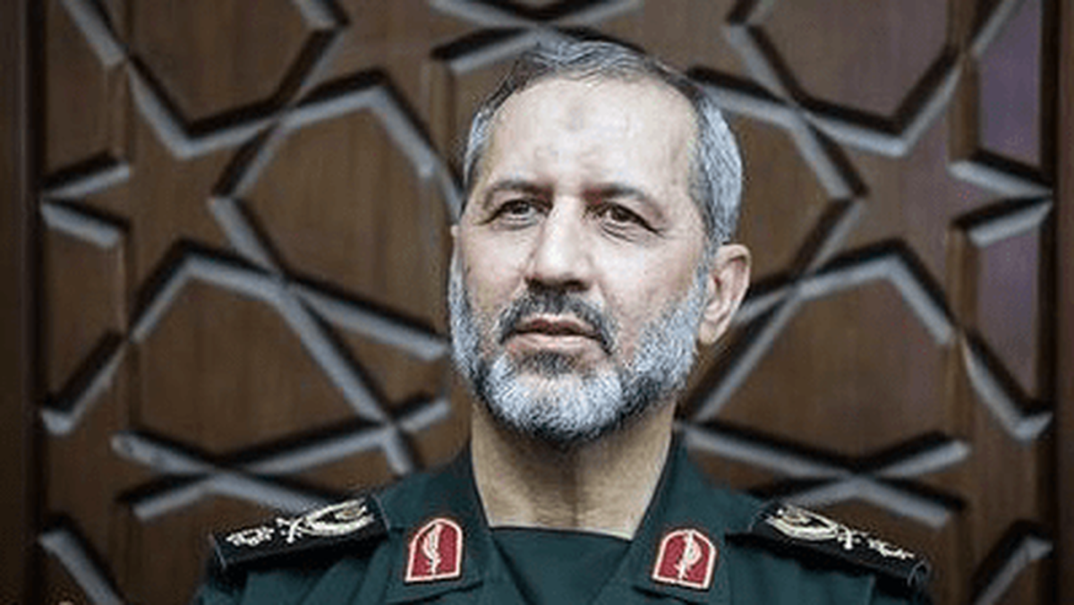 پیام فرمانده هوافضای سپاه خطاب به ملت ایران
