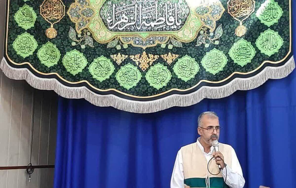 وقتی عشق، علم و عطوفت زیر پرچم امام رضا پیوند می‌خورد