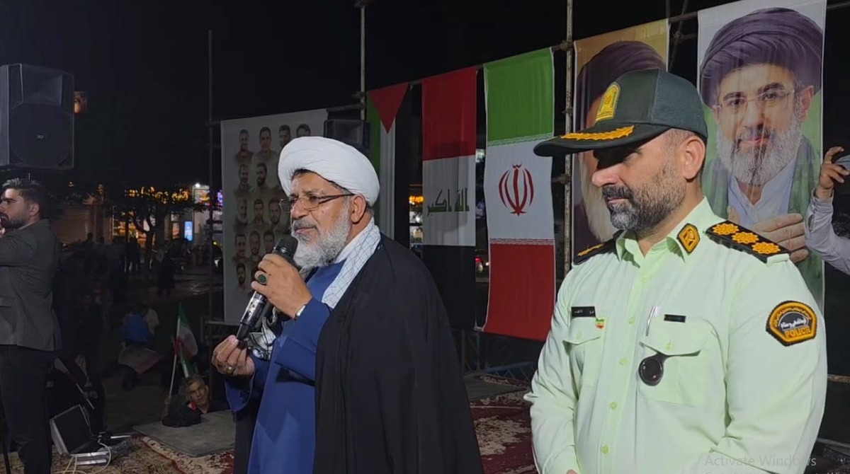 ملت ایران با بعثت خود کار استکبار جهانی را تمام می‌کنند + فیلم