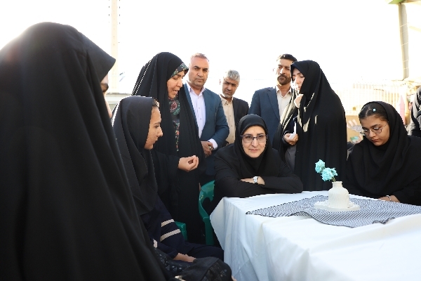 گزارشی از سفر معاون وزیر آموزش و پرورش به چهارمحال و بختیاری