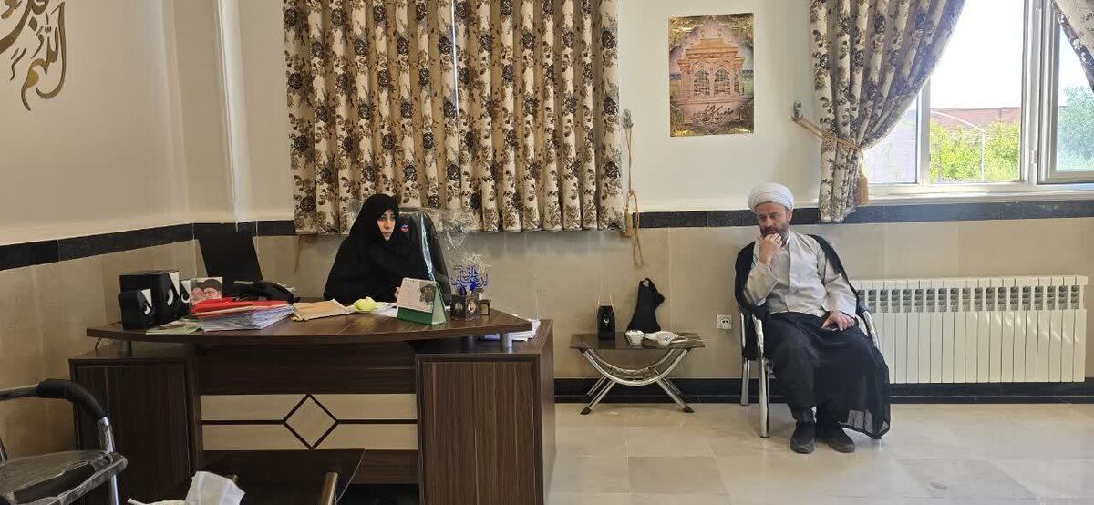 برگزاری جلسه مربیان طرح «امین» در حوزه علمیه خواهران بناب+ تصاویر