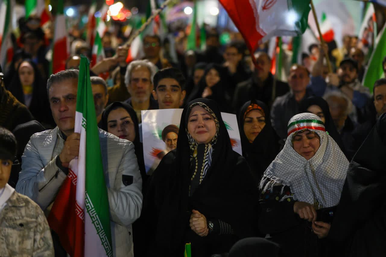 حضور نماینده ولیفقیه در استان در موج ۵۵ حماسه خیابان تبریز+ تصاویر حضور نماینده ولیفقیه در استان در موج ۵۵ حماسه خیابان تبریز+ تصاویر
