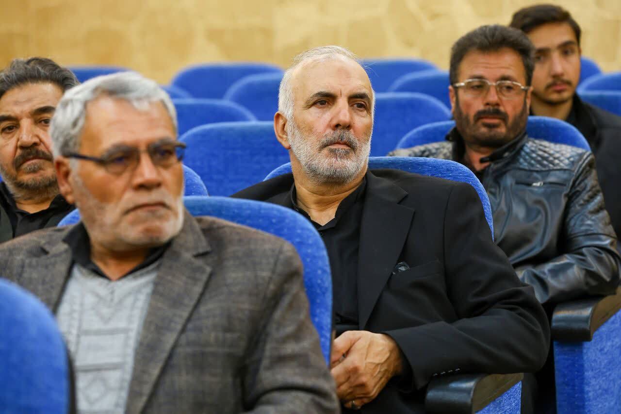 تجلیل از خانواده‌های شهدای اقتدار در تبریز+ تصاویر