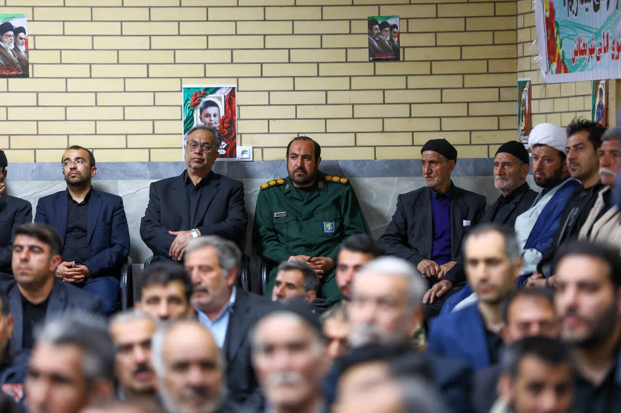 برگزاری یادواره شهدای بخشایش با حضور امام جمعه تبریز+ تصاویر برگزاری یادواره شهدای بخشایش با حضور امام جمعه تبریز+ تصاویر