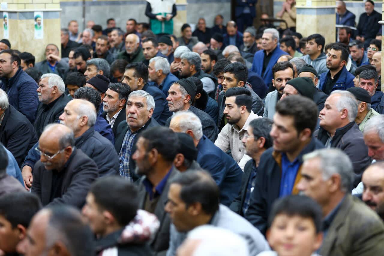 برگزاری یادواره شهدای بخشایش با حضور امام جمعه تبریز+ تصاویر برگزاری یادواره شهدای بخشایش با حضور امام جمعه تبریز+ تصاویر
