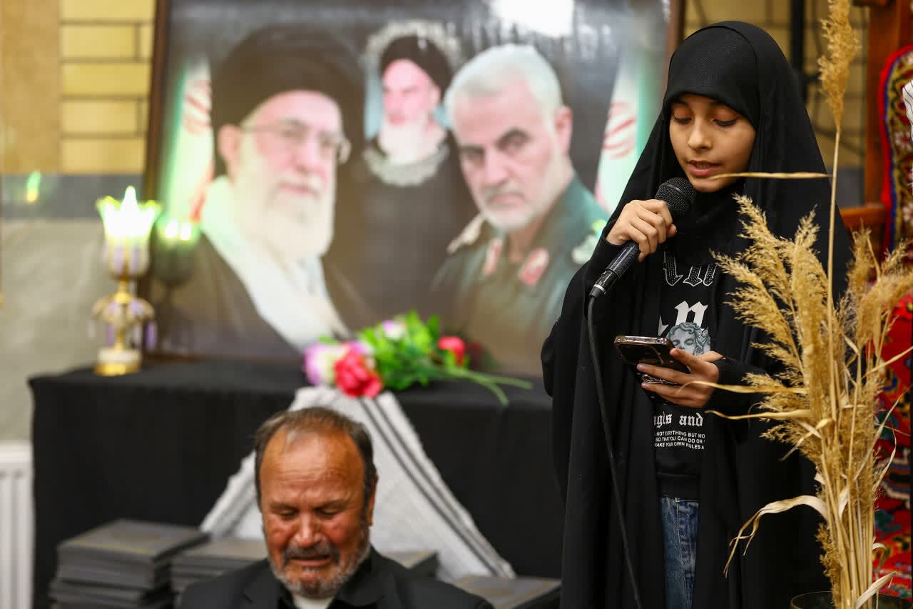 برگزاری یادواره شهدای بخشایش با حضور امام جمعه تبریز+ تصاویر برگزاری یادواره شهدای بخشایش با حضور امام جمعه تبریز+ تصاویر