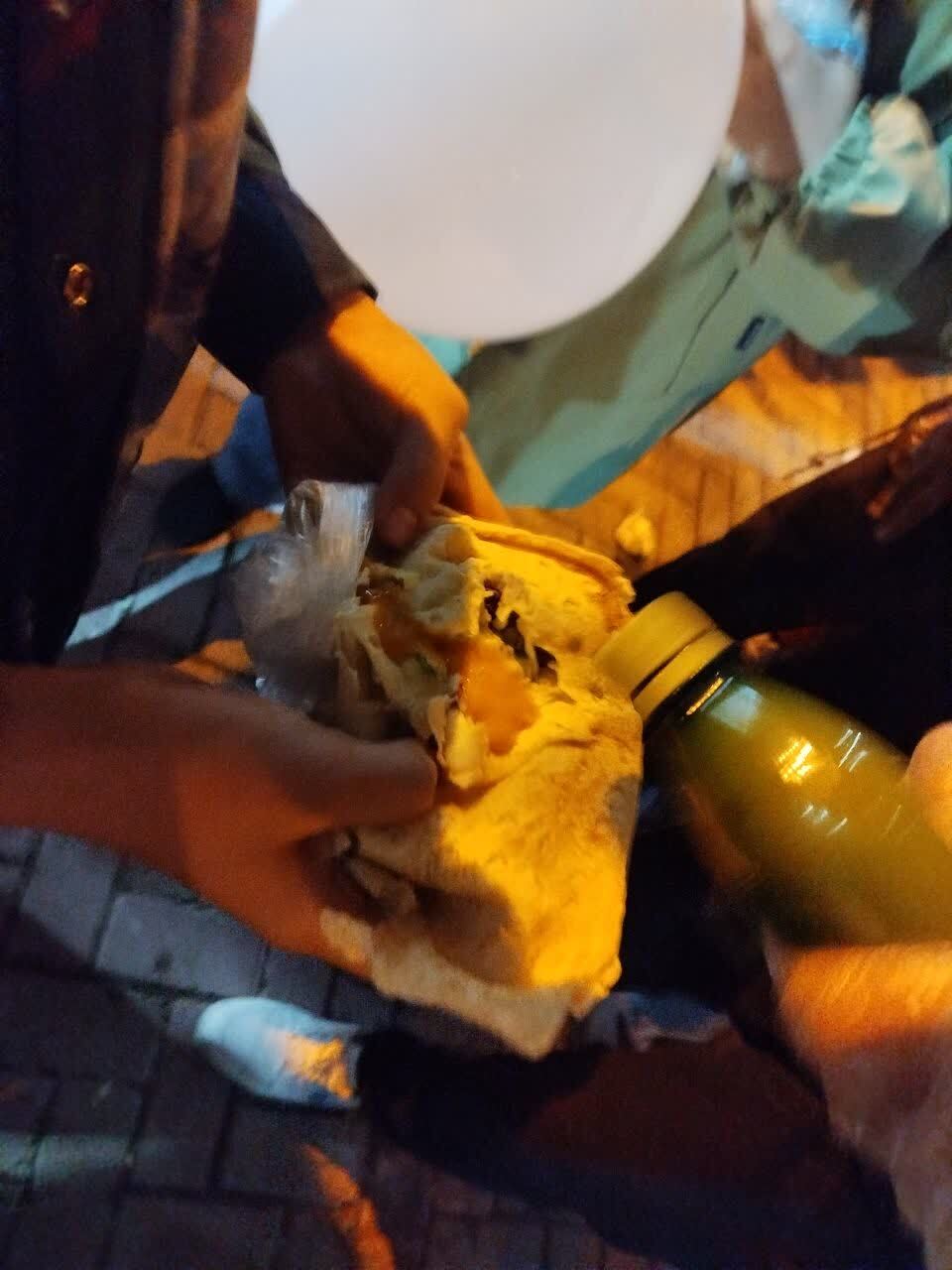 برپایی موکب جهادی من‌القلوب حوزه امام صادق+ تصاویر