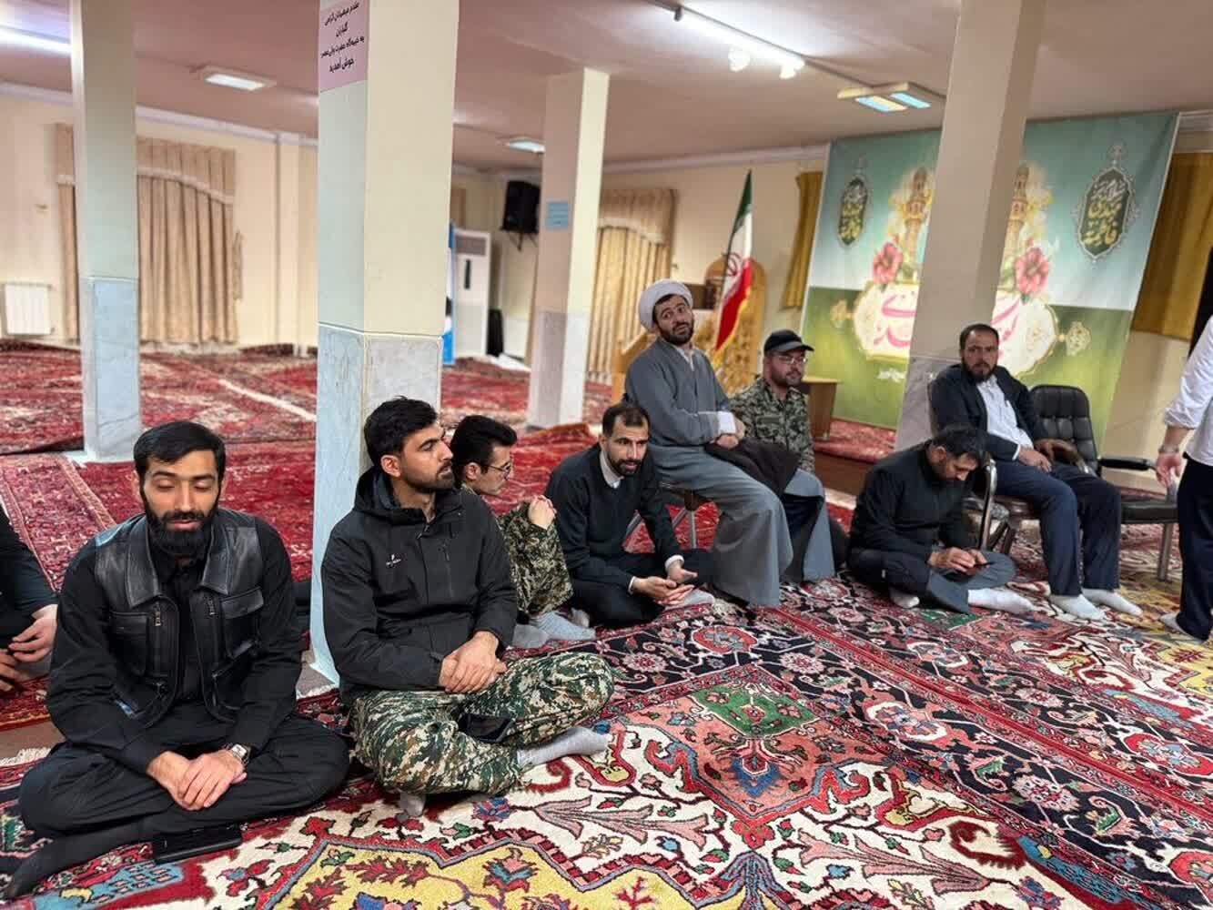 برگزاری نشست هماندیشی بسیج طلاب در حوزه ولیعصر برگزاری نشست هماندیشی بسیج طلاب در حوزه ولیعصر