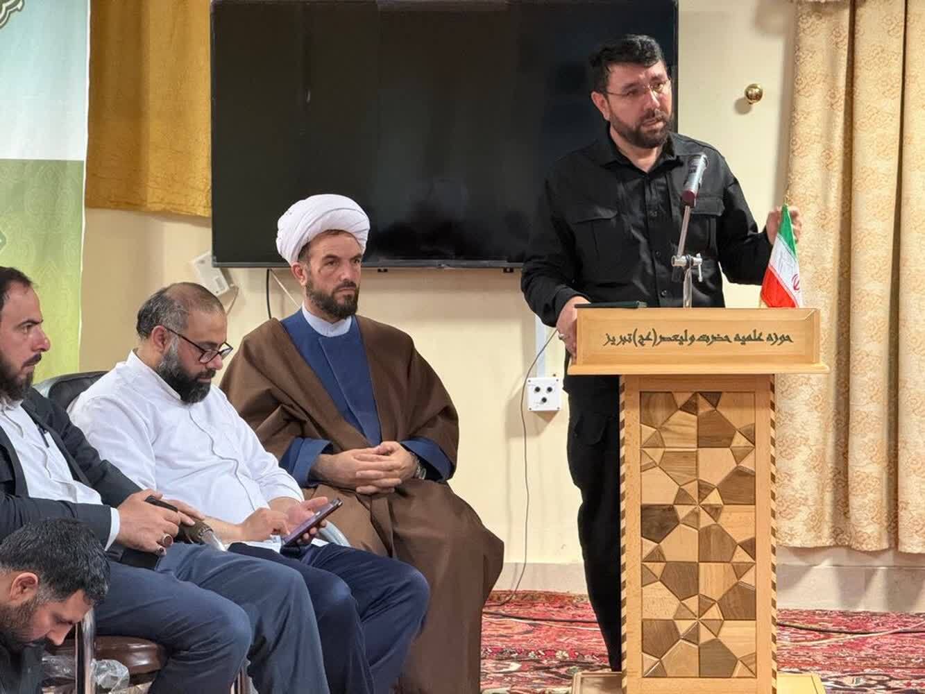 برگزاری نشست هماندیشی بسیج طلاب در حوزه ولیعصر برگزاری نشست هماندیشی بسیج طلاب در حوزه ولیعصر