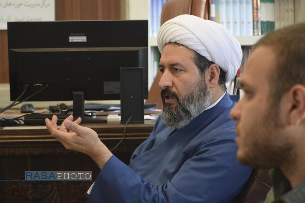 تداوم حضور انقلابی بانوان طلبه در خط مقاومت