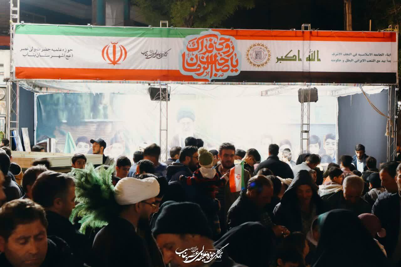 سنگر خدمت و فرهنگ در روز‌های جنگ+ تصاویر