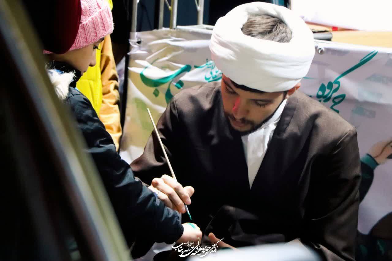 سنگر خدمت و فرهنگ در روز‌های جنگ+ تصاویر
