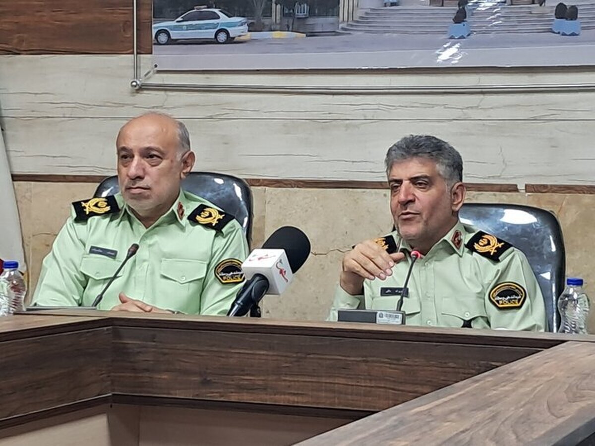 گزارشی از اقدامات پلیس فارس در ایام جنگ تحمیلی سوم