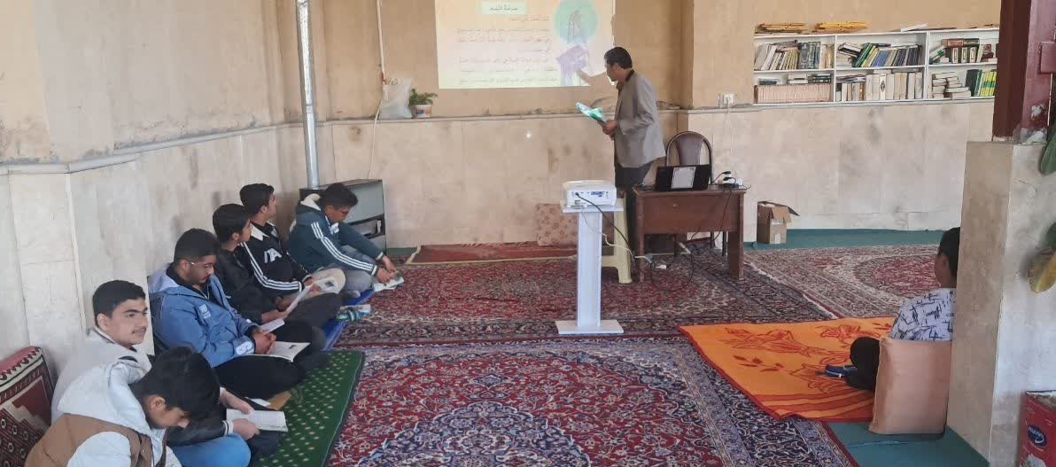 روایت مسجدی که سنگر علم و دانش روستا شد