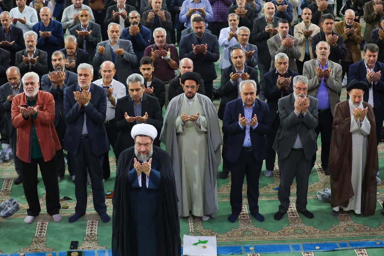 نماز عید سعید قربان در مصلای اعظم تبریز اقامه شد+ تصاویر نماز عید سعید قربان در مصلای اعظم تبریز اقامه شد+ تصاویر