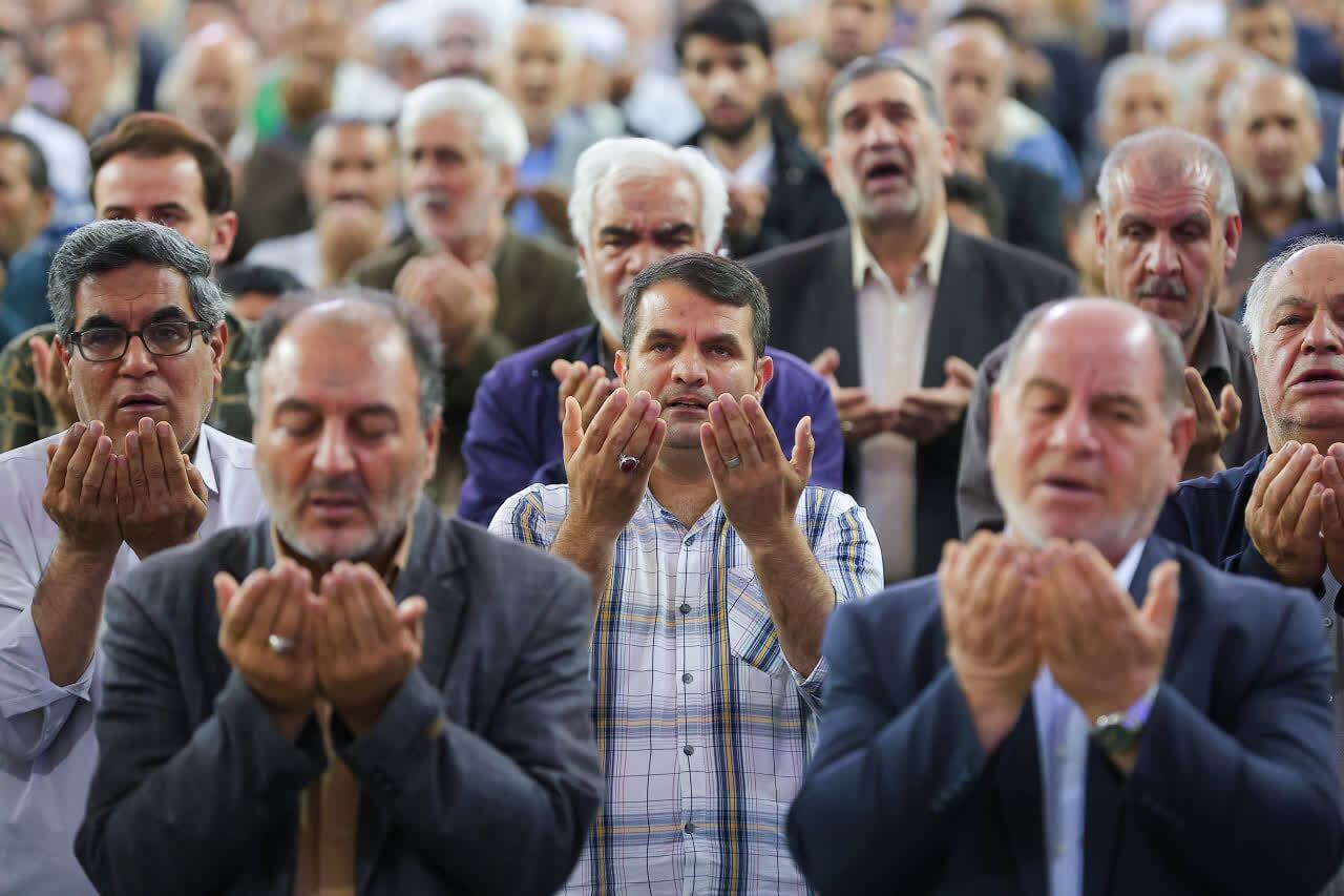 نماز عید سعید قربان در مصلای اعظم تبریز اقامه شد+ تصاویر نماز عید سعید قربان در مصلای اعظم تبریز اقامه شد+ تصاویر