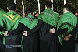 آیین سنتی «مشق شمشیر» نجفی‌ها