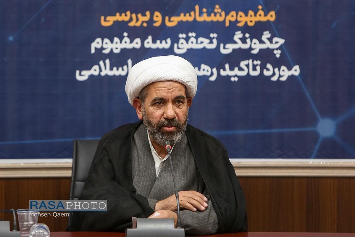برنامه‌های موکب پایگاه بسیج شهدای روحانی مرکز مدیریت حوزه برای مراسم تشییع امام شهید