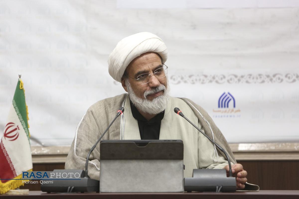 گزارشی از برگزاری نشست تخصصی «الگوهای روایتگری در آیین تشییع امام شهید»
