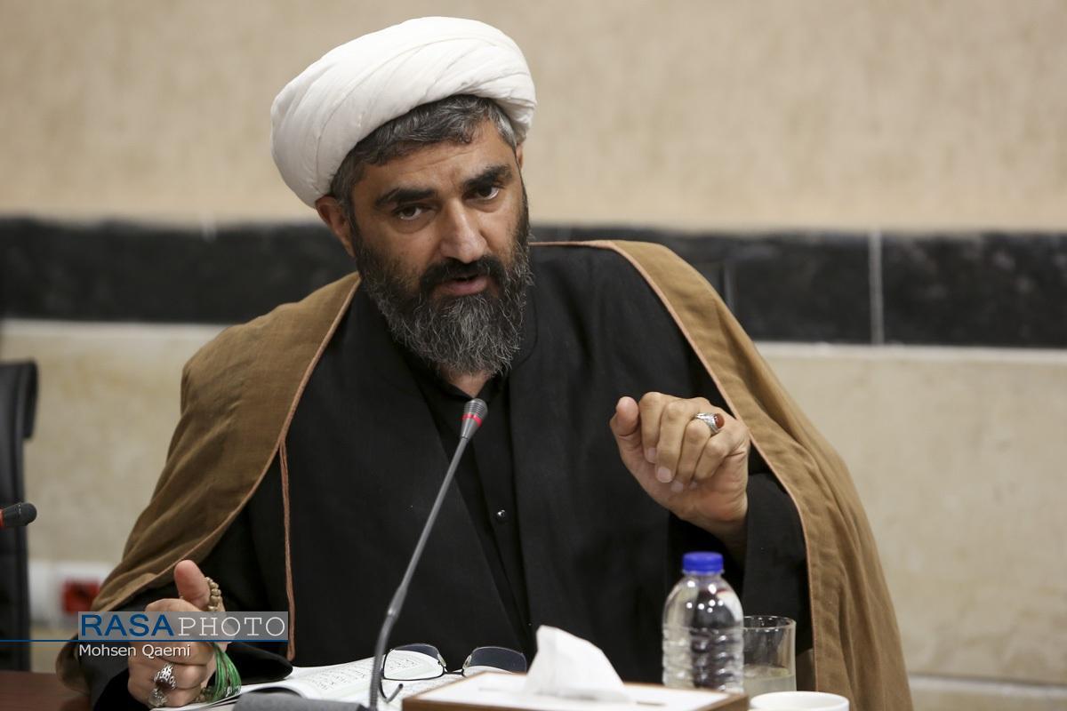 گزارشی از برگزاری نشست تخصصی «الگوهای روایتگری در آیین تشییع امام شهید»