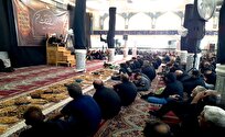 برگزاری آیین سنتی مذهبی سفره برکت شهر برزک