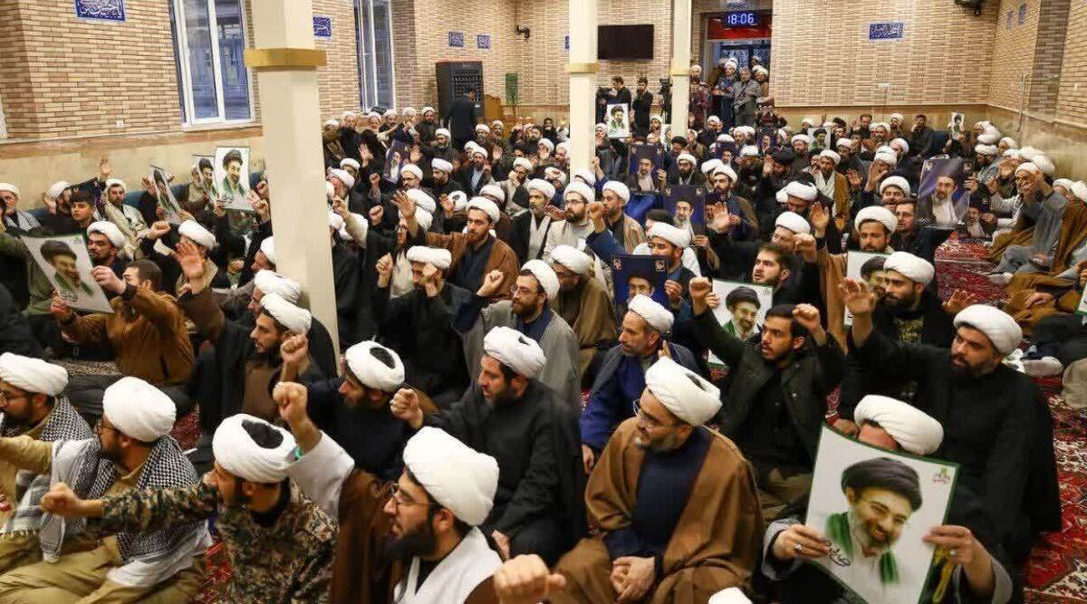 لبیک حوزه آذربایجان شرقی برای تحقق راهبردهای رهبر انقلاب
