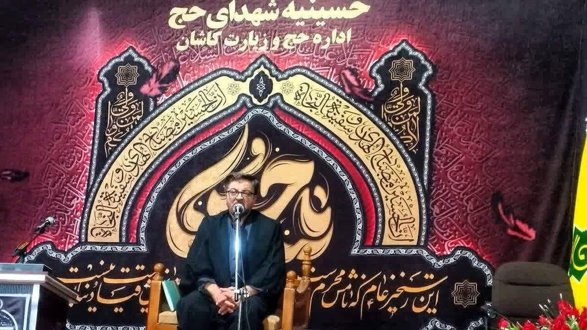 عاشورا بدون فاطمیه هیچ معنا و مفهومی ندارد