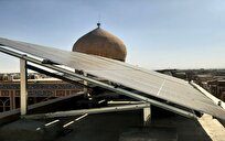 پیشگامی مساجد کاشان در تولید انرژی پاک