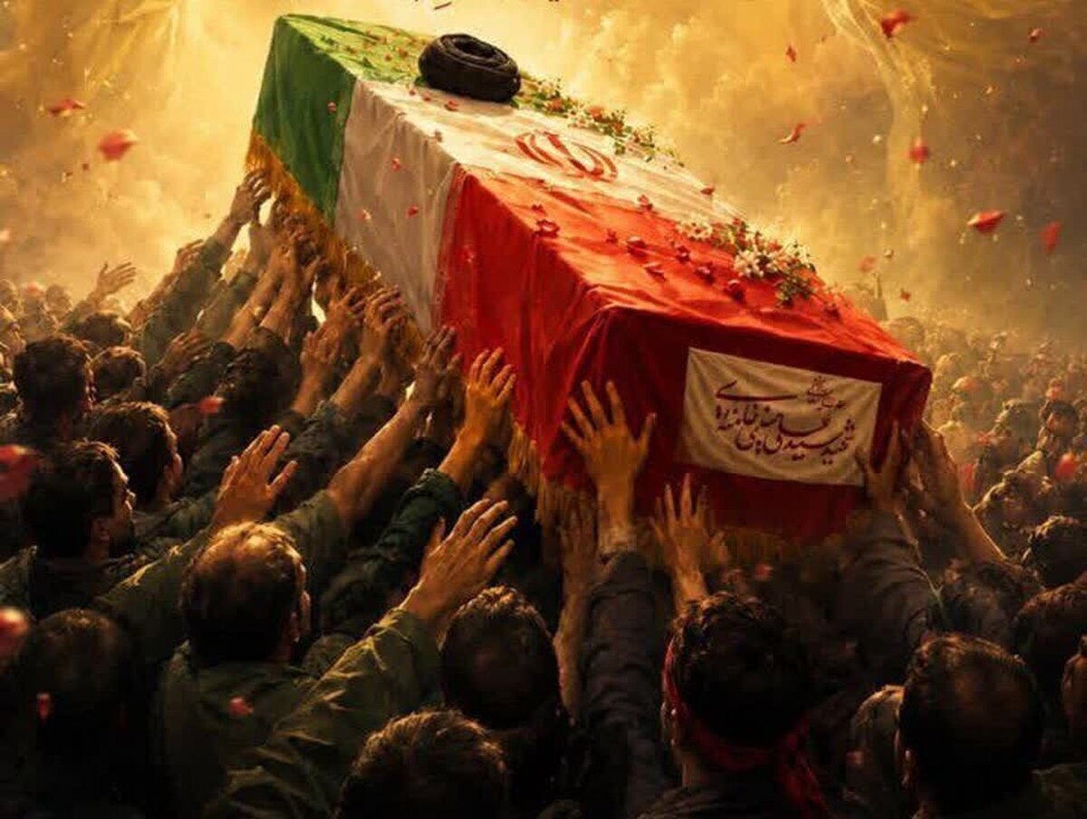 پوشش مراسم بدرقه رهبر شهید انقلاب در رسانه‌های جهان