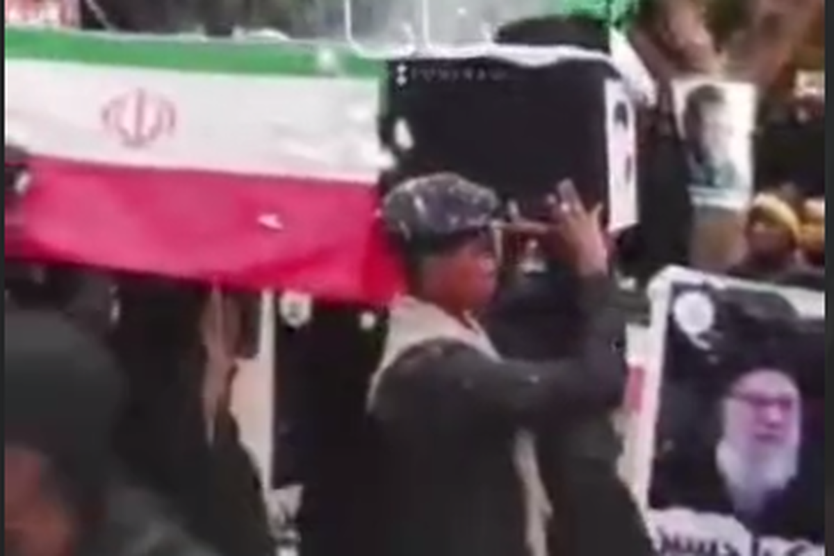 مراسم نمادین تشییع رهبر شهید انقلاب در نیجریه برگزار شد