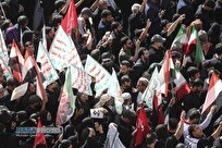 تشییع میلیونی پیکر رهبر ایران نمایش قدرت ایران است