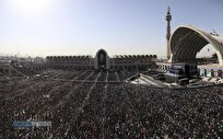 حضور کم نظیر مردم در تشییع رهبر شهید نشان از وفاداری به آرمان های انقلاب است