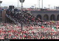 ارائه ۱۹۵۵۵ خدمت درمانی به زائران مراسم وداع/نخستین انتقال ریلی بیماران