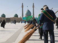 ۶ هزار خادم، میزبان زائران مراسم تاریخی اقامه نماز رهبر شهید انقلاب در جمکران هستند