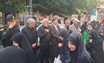 اعزام ۳۱۵ نفر از شهرستان اسکو به آیین تشییع رهبر شهید