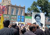 حماسه حضور تبریزی‌ها در سوگ رهبر شهید