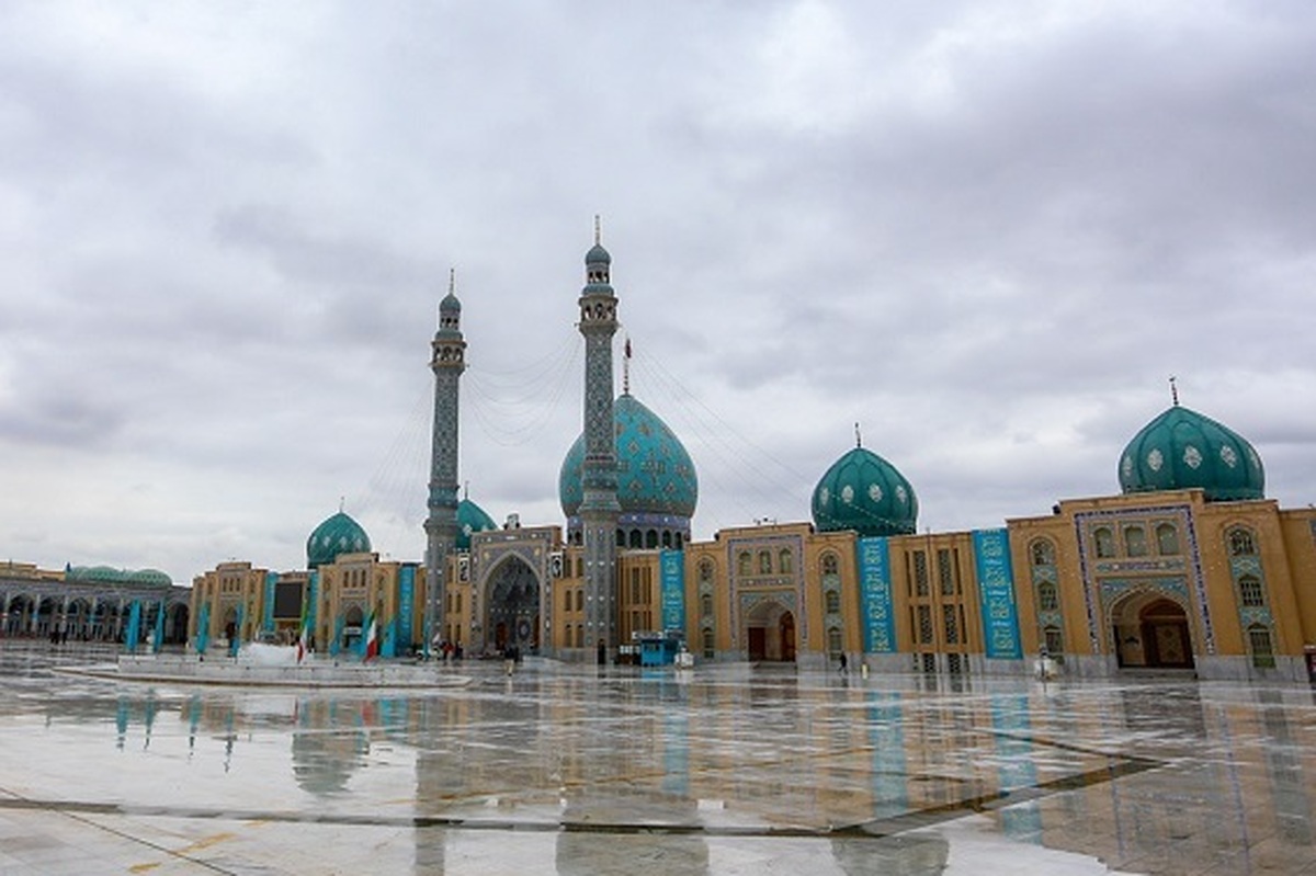 اعلام مسیرهای دسترسی به مراسم اقامه نماز شهید قائد امت در مسجد مقدس جمکران+ فیلم