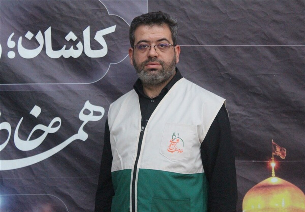 اسکان زائران از ۱۶ استان و توزیع بیش از ۲۳ هزار و ۵۷ وعده غذایی در کاشان