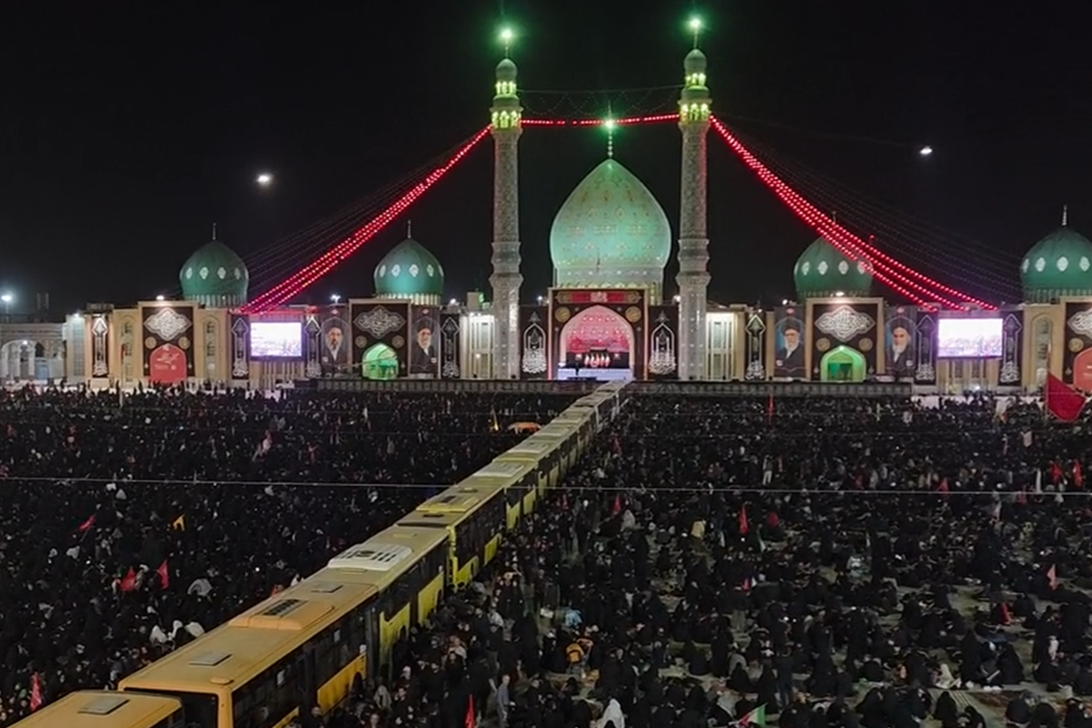 اجتماع باشکوه و حماسی خون‌خواهان امام شهید در میعادگاه منتظران