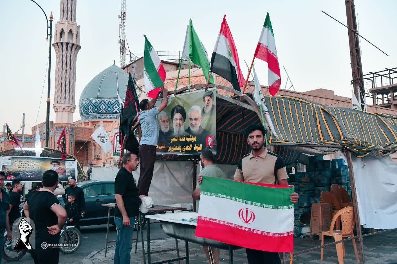  نجف اشرف آمادۀ میزبانی از رهبر شهید انقلاب