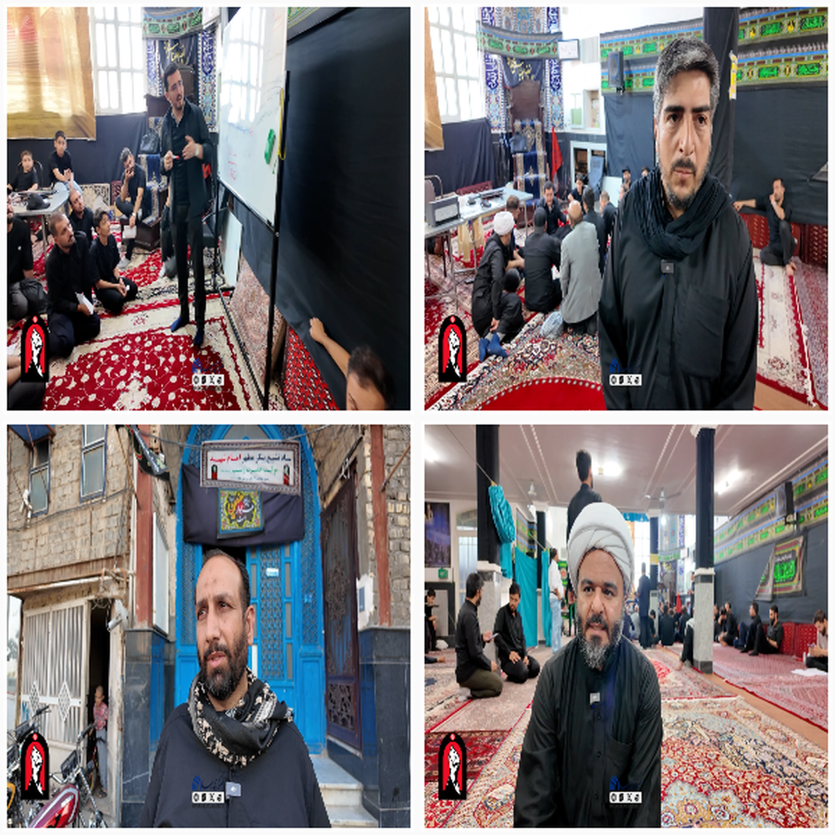 فعالیت موکب حضرت زینب(س) لشکر 17 علی ابن ابیطالب (ع)