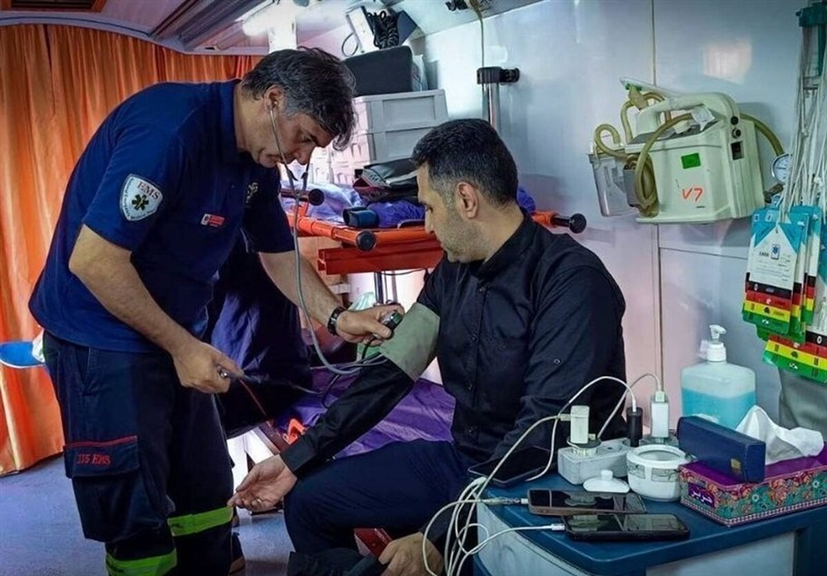 عزیمت تیم‌های امدادی اورژانس آذربایجان شرقی از تهران به مشهد