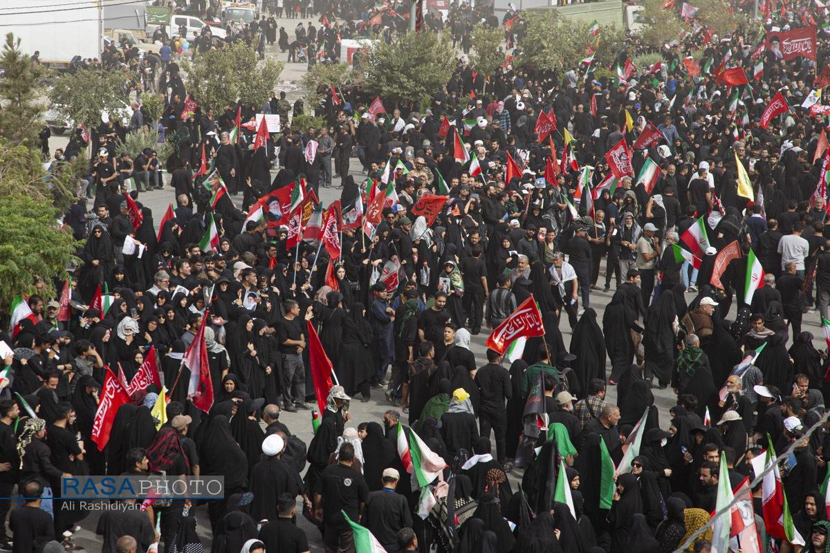 تشییع امام شهید تجلی «بعثت مردم» و شکل‌گیری امت الگو بود