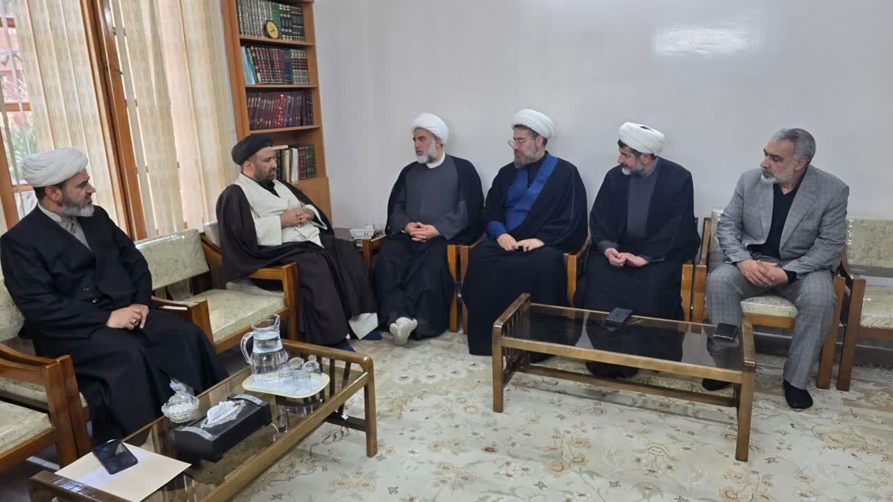 بازدید مدیرکل مرکز خدمات حوزه علمیه خراسان رضوی از مواکب عزاداران امام شهید
