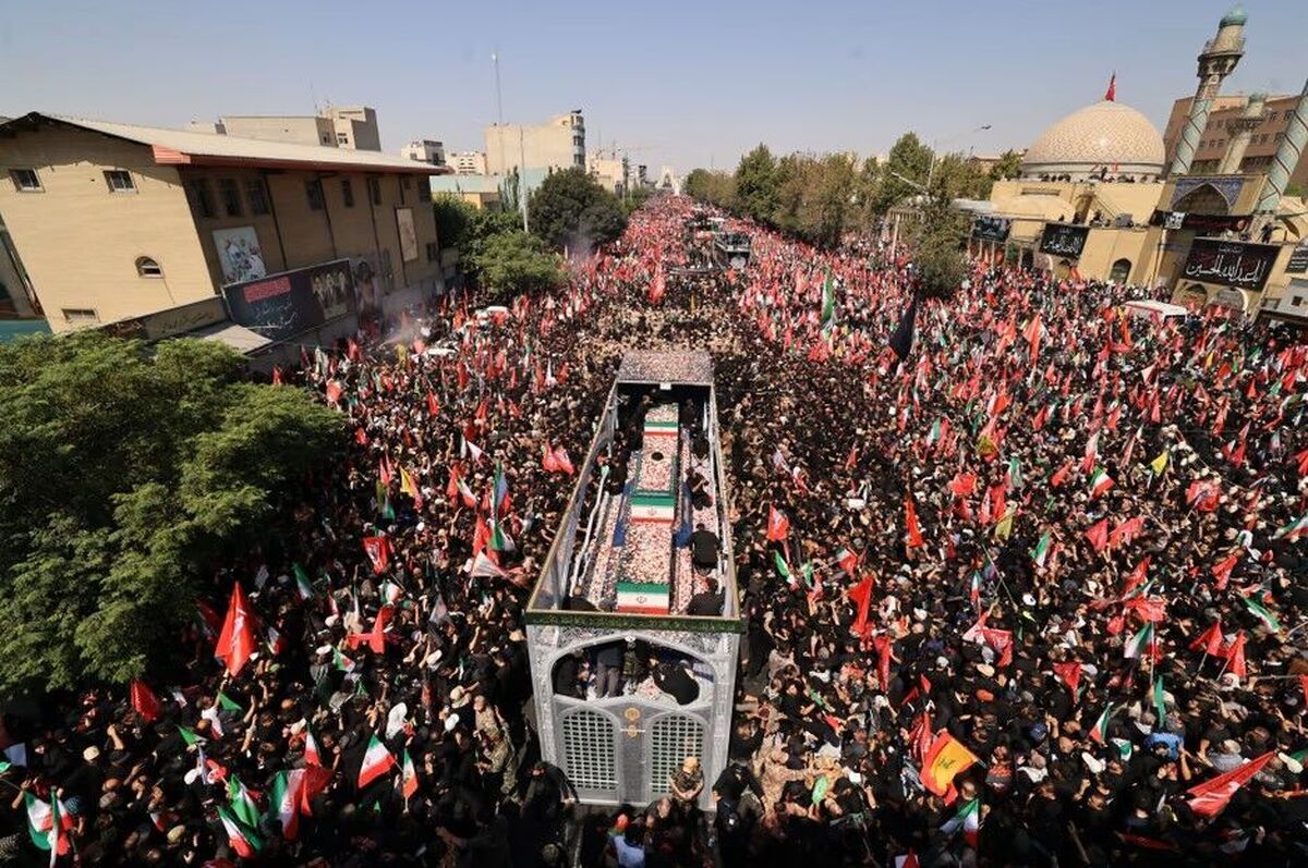 پیام قدردانی نماینده ولی فقیه در چهارمحال و بختیاری در پی تشییع باشکوه قائد امت